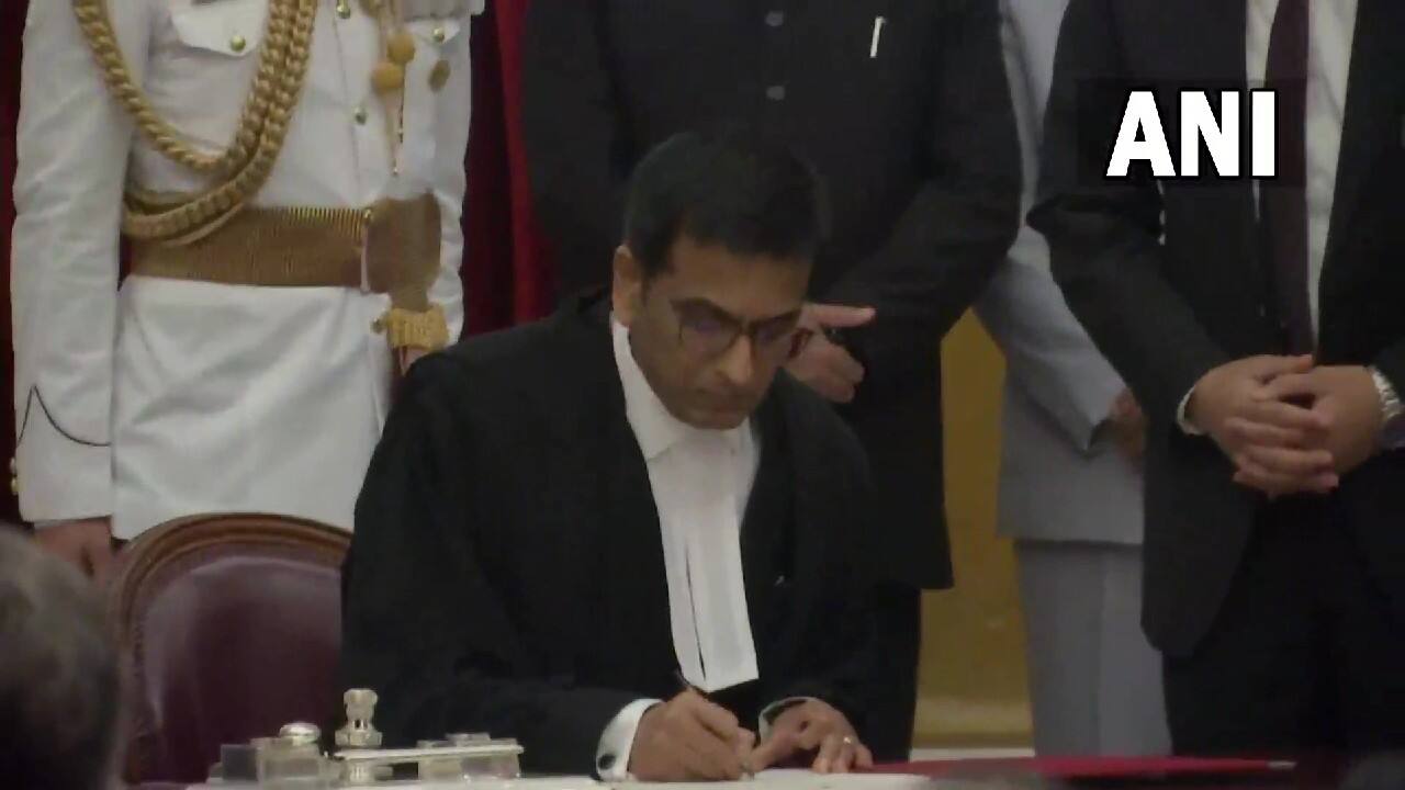 Justice Dy Chandrachud Becomes The Th Chief Justice Of India