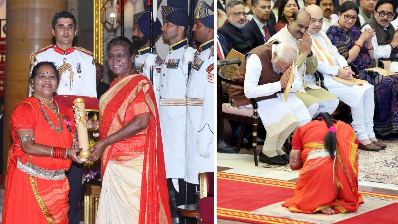 Padma Awards 2023 President Murmu Confers Padma Awards To K M Mangalam