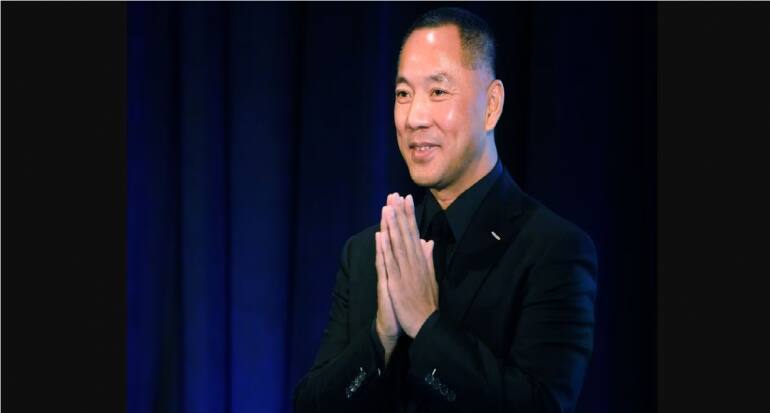 US Charges Exiled Chinese Businessman Guo Wengui With 1 Billion Fraud