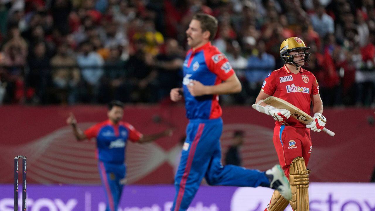 Tata IPL 2023 Livingstone S Quickfire 94 Goes In Vain As Delhi Beats