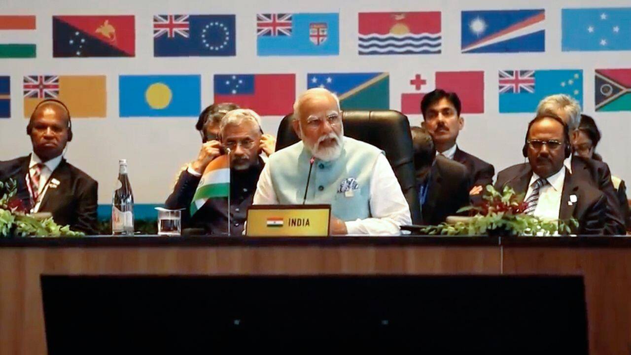 PM Modi Conferred With Fiji S Highest Honour Held Talks With Papua New