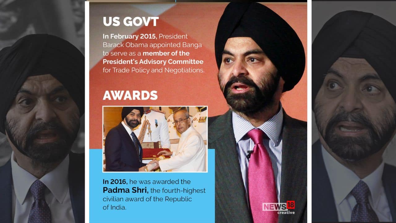 In Pics All You Need To Know About Ajay Banga The Next World Bank