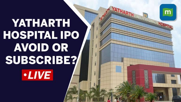 Live Yatharth Hospital IPO Opens For Subscription Price Band Of Rs