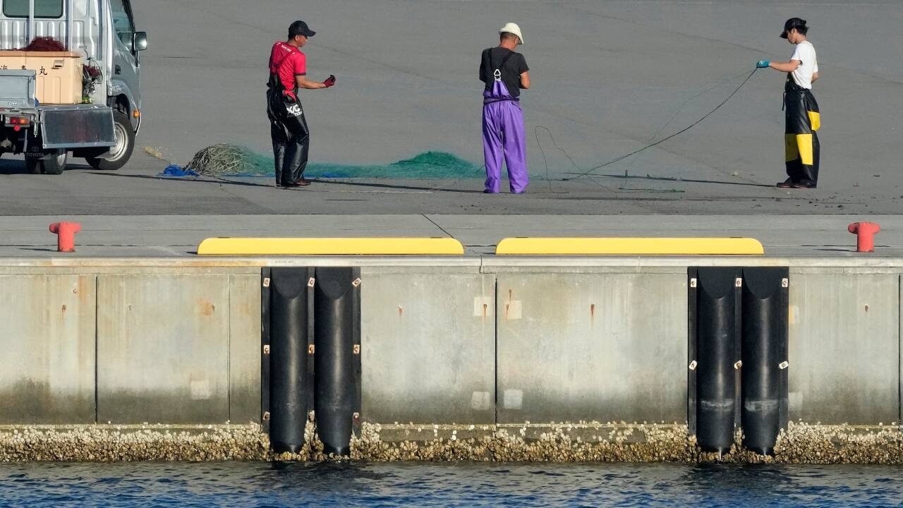 China Bans Japanese Seafood Imports Following Fukushima Wastewater Release