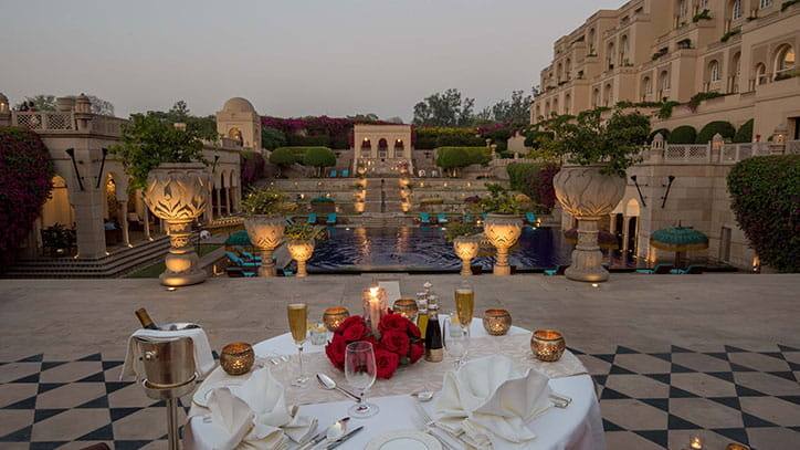 In Pics Oberoi Amarvilas Ranked Among World S Best Hotels