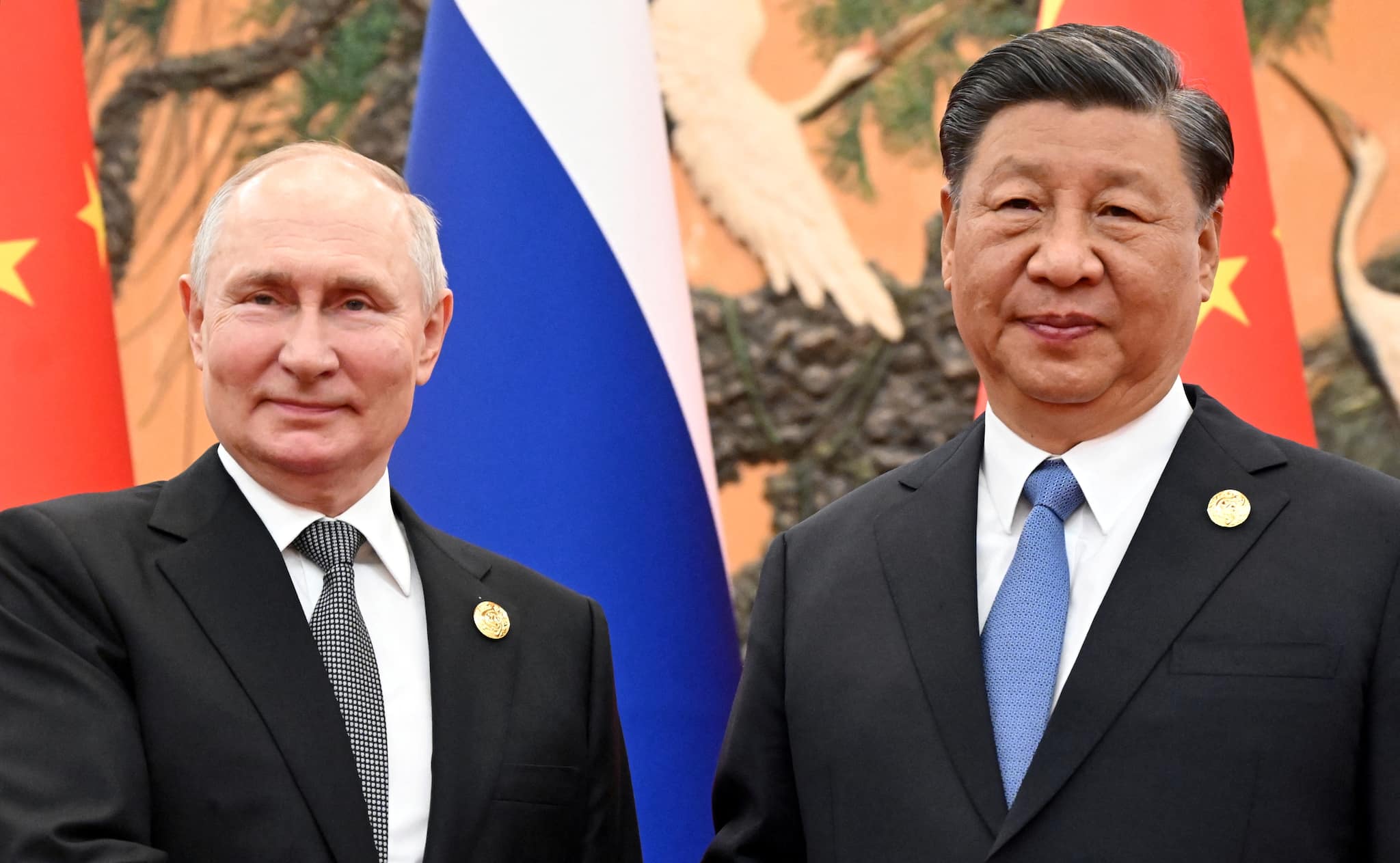 Xi Jinping Vladimir Putin Meet At The Beijing Summit