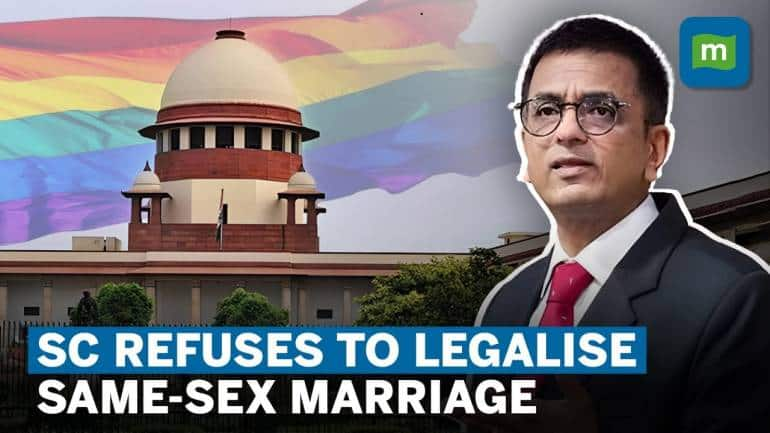 Supreme Court Pronounces Judgement On Same Sex Marriage CJI