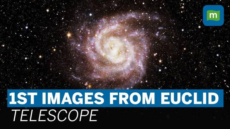 Euclid Telescope Releases First Detailed First Images Of Our Universe