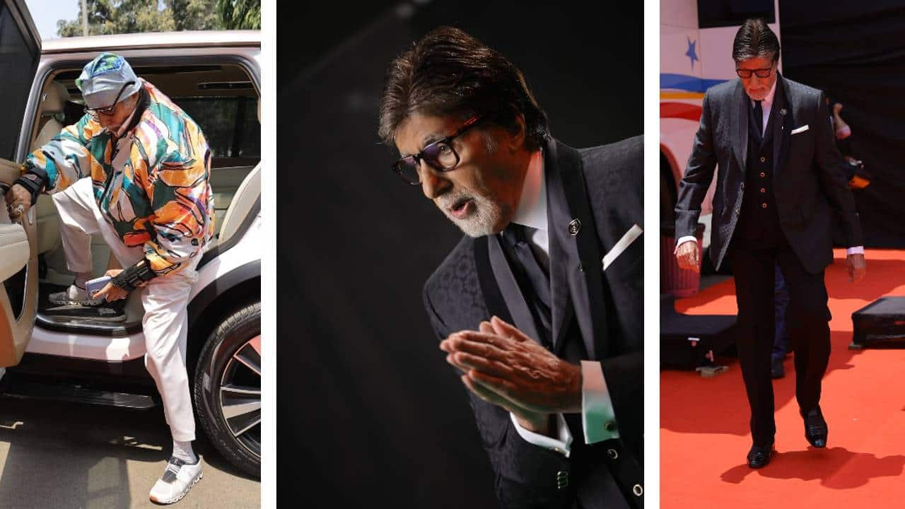 Amitabh Bachchan Starts Shooting For Kaun Banega Crorepati And Writes