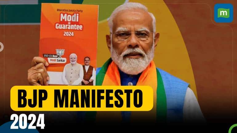 Bjp Releases Manifesto Main Focus On Ucc Caa Health One Nation