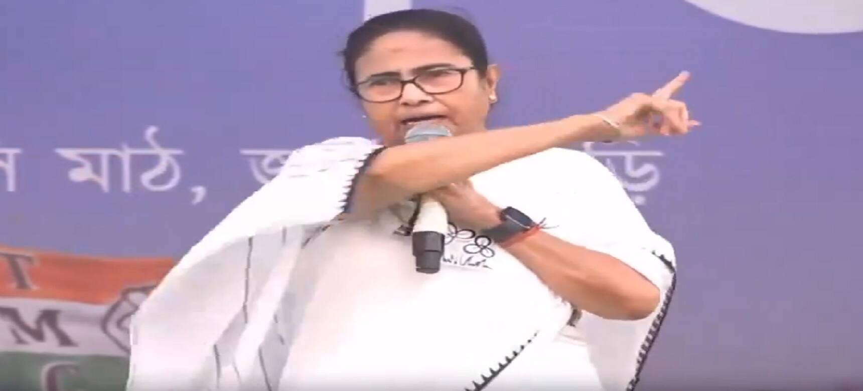 West Bengal Cm Mamata Banerjee Walks Out Of Niti Aayog Meet Says My