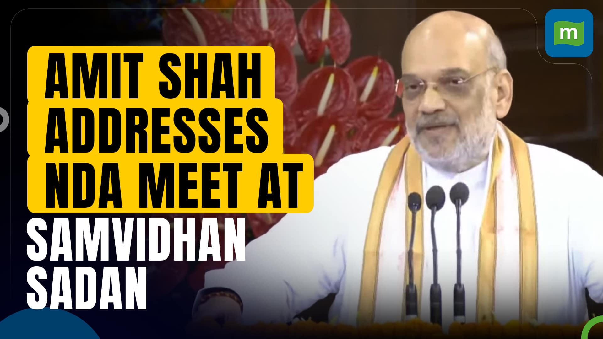 Amit Shah Endorses Narendra Modi S Leadership At Nda Meet Elections