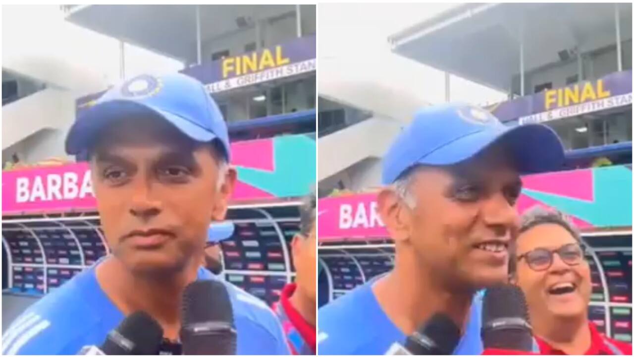 Rahul Dravid Jokes About Being Unemployed From Next Week Any Offers