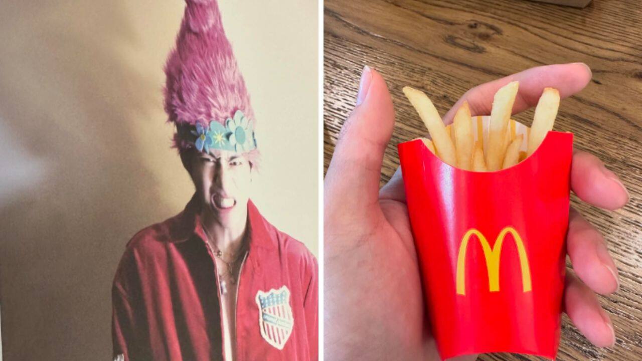 Bts V Faces Backlash Over His Instagram Post Featuring Mcdonald S