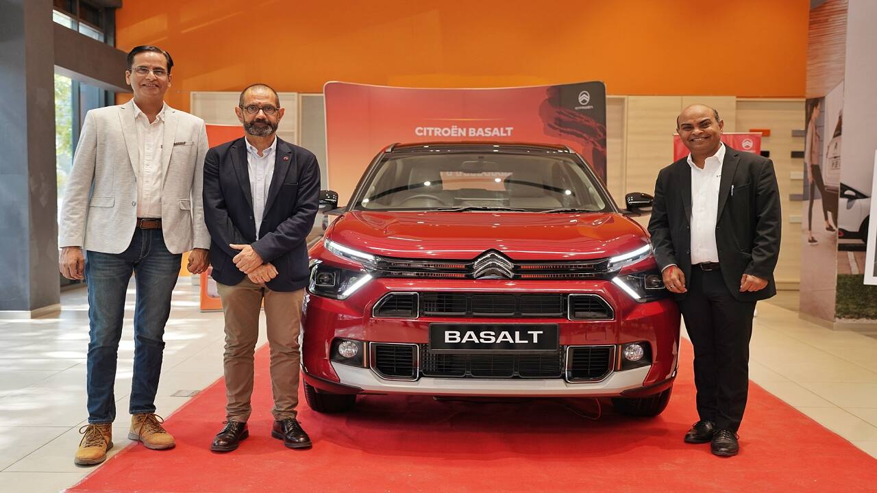 Citroen Starts Delivery Of Suv Coupe Basalt Prices Starting At Rs