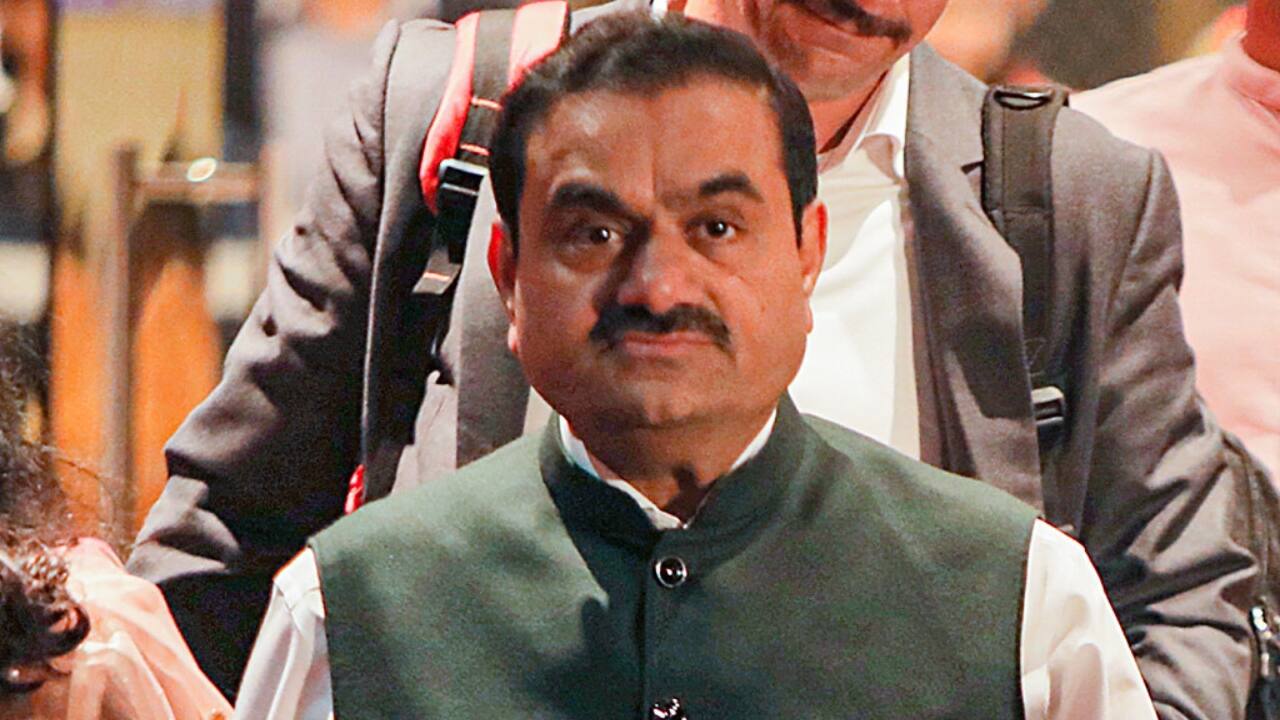 Gautam Adani Latest News Bjp Hits Back At Congress Says States