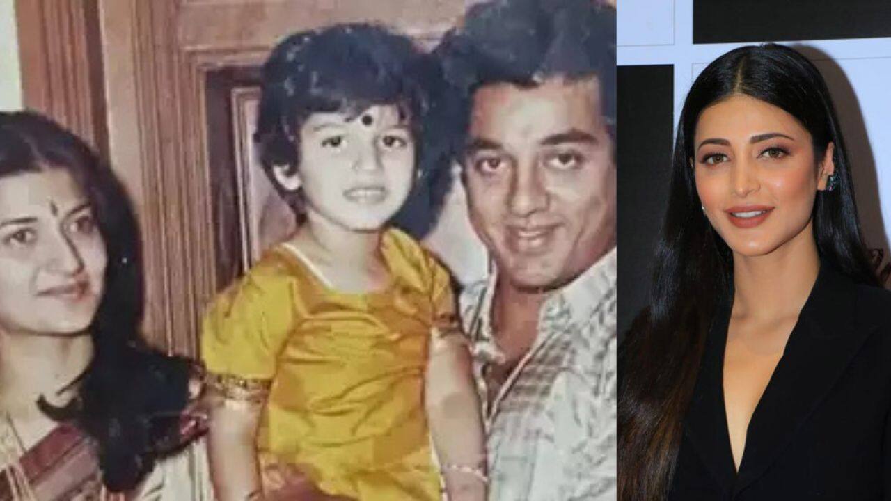 Shruti Haasan Talks About Her Parents Kamal Haasan And Sarikas Divorce