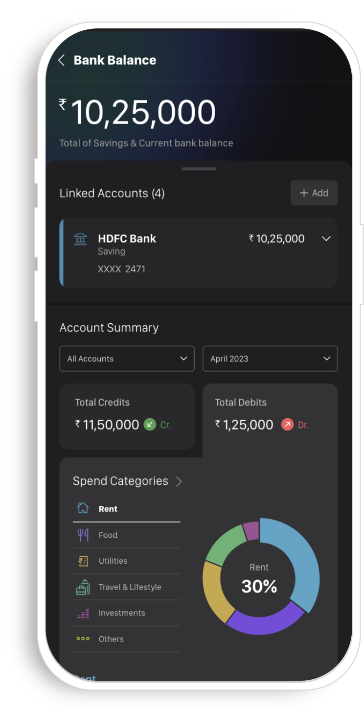 FInance Tracker