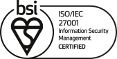 ISO 27001 – BSI užtikrinimo ženklas
