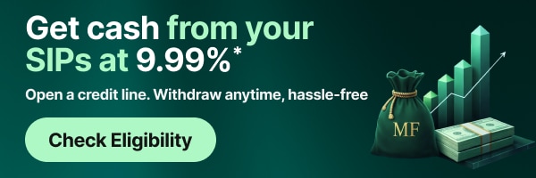 Get cash from SIP