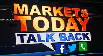 Markets Today Talk Back