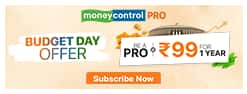 Subscribe Moneycontrol Pro Annual membership For Rs. 99