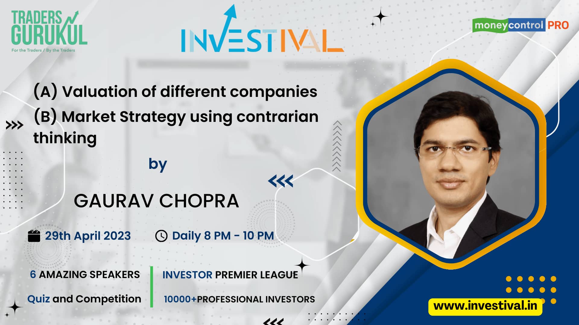 (A) Valuation of different companies (B) Market Strategy using contrarian thinkin