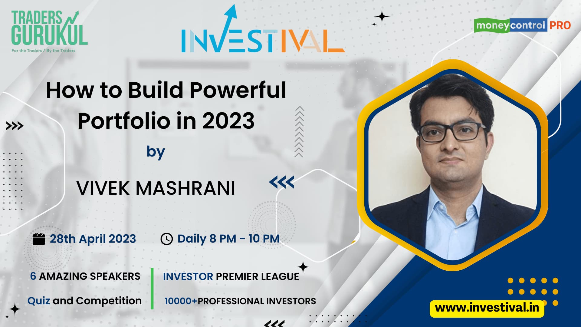 How to Build Powerful Portfolio in 2023