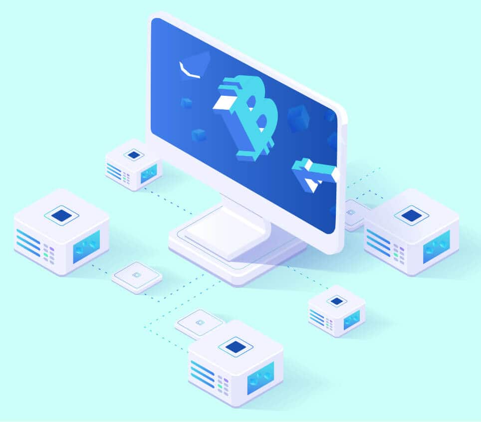 Bitcoin blockchain slide