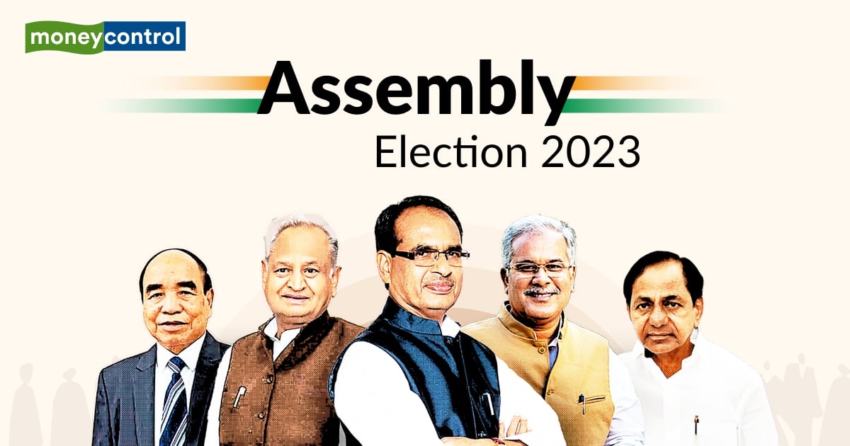 Elections 2023: Rajasthan, MP, Telangana, Chhattisgarh & Mizoram ...