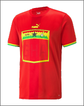 Win a FREE 2022 FIFA World Cup Ghana Jersey from Telecom Asia Sport