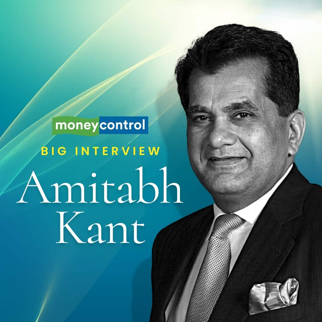 Mr. Amitabh Kant Big Interview | Moneycontrol - Vimarsana News