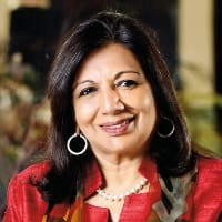 Kiran Majumdar Shaw