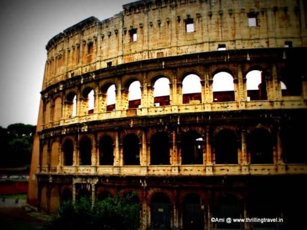 A virtual tour of the Colosseum
