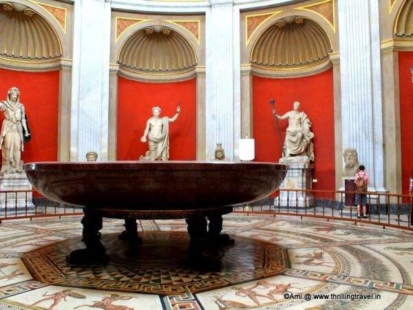 A walk-through the Vatican Museum