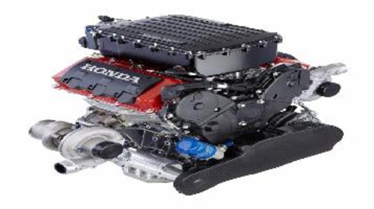 Honda unveils new 3.5-litre V6 racing engine