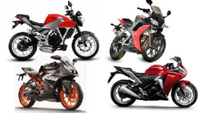 Spec Comparison between HX250R, CBR250R, GD250N & RC200