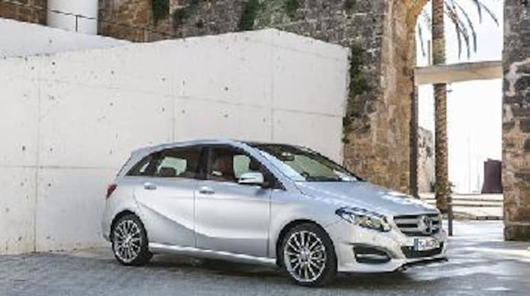 Video Review 2015 Mercedes Benz B Class Facelift