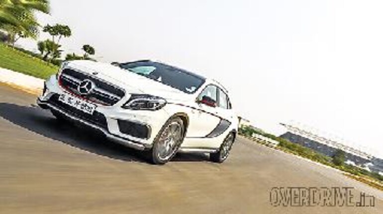 Mercedes Benz Gla 45 Amg India Road Test