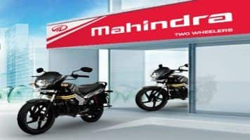 Mahindra two best sale wheelers ltd