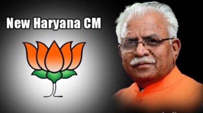 Khattar sworn-in as Haryana chief minister, first from BJP