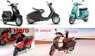 Comparison: It's Honda vs Hero vs Vespa vs Suzuki Access