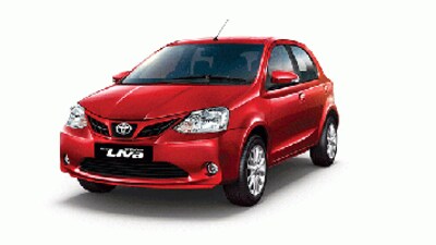 Toyota launches the new Etios Liva hatch at Rs 4.76 lakh