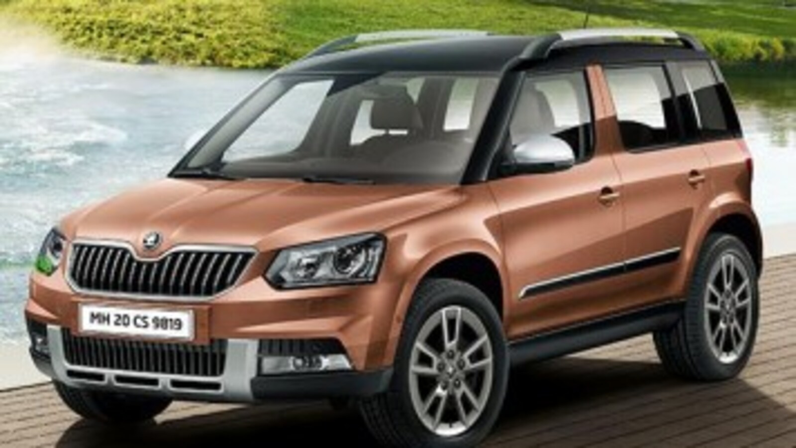 Skoda Yeti facelift launched at Rs 18.63 lakh