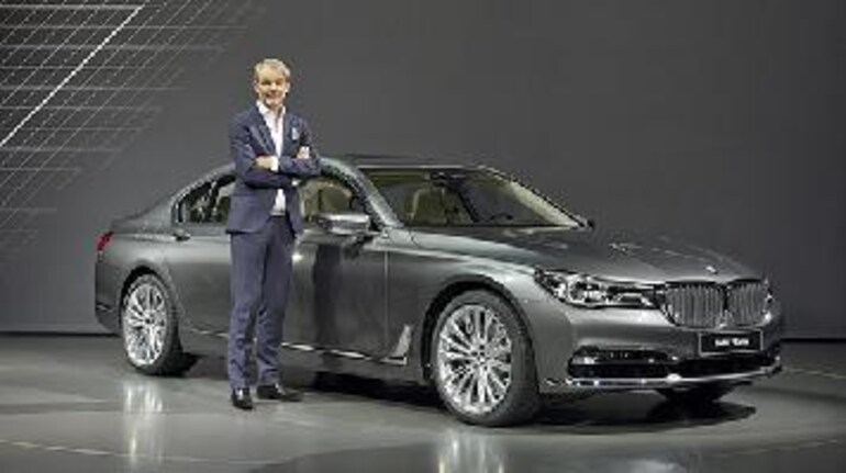 16 Bmw 7 Series Unveiled