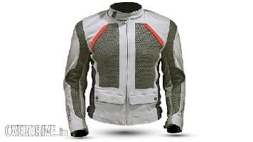 Dainese Air Crono 2 Tex Black Riding Jacket | Buy online in India