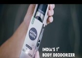 Take look at Nivea's MEN Body Deodorizer campaign