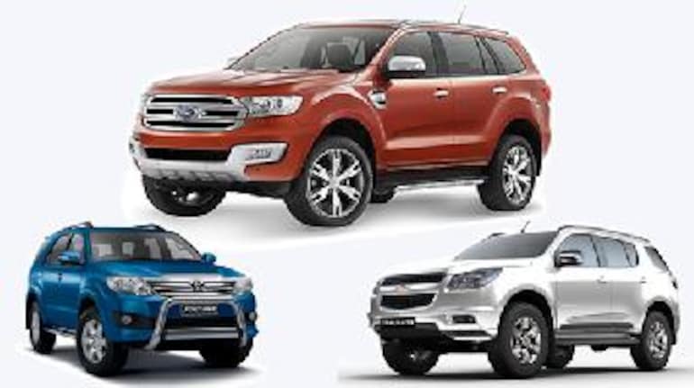 Spec comparo: Ford Endeavour vs Chevrolet Trailblazer vs Toyota Fortuner