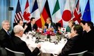 Greece and Ukraine crises drown out G7 agenda