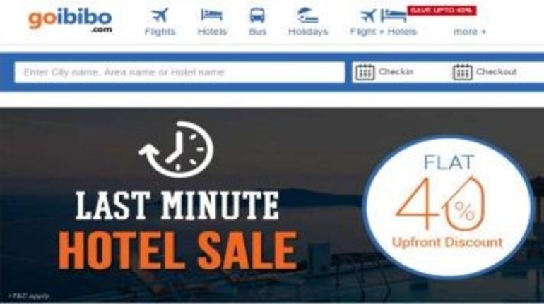 Sbi Card Goibibo To Offer Travel Discounts Via E Store App Goibibo festive travel sale from 14th october till 23rd october, 2019. union budget 2021 moneycontrol